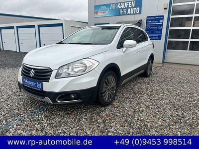 Gebraucht Suzuki SX4 S-Cross Comfort 120 PS (88 kW) 2016 Weiß SUV