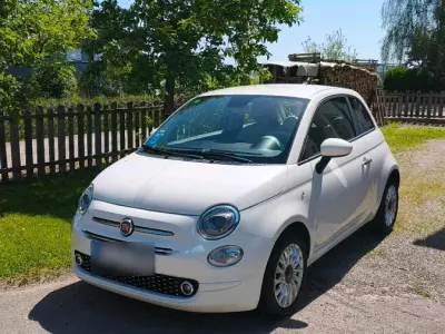 Gebraucht Fiat 500 70 PS (51 kW) 2020 Weiß Kleinwagen