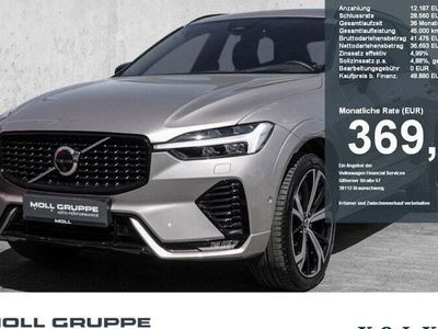 Bright dusk / metallic Gebraucht 2023 Volvo XC60 Ultimate SUV | 51.450 € (Etwas zu teuer)