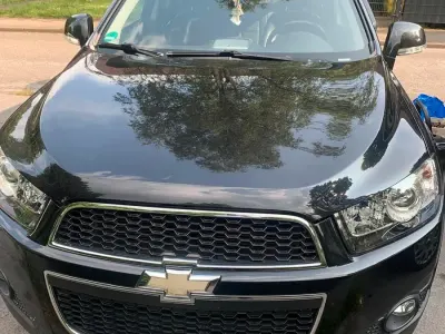 Gebraucht Chevrolet Captiva LT 167 PS (122 kW) 2013 Schwarz SUV