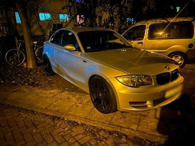 Gebraucht BMW 120 Coupé 177 PS (130 kW) 2008 Silber Coupé