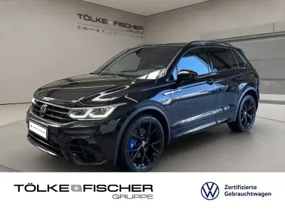 Gebraucht VW Tiguan R 320 PS (235 kW) 2023 Schwarz SUV