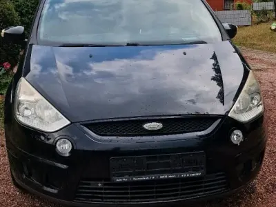 Gebraucht Ford S-MAX S 140 PS (102 kW) 2009 Schwarz Van / Kleinbus