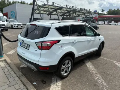 Brugt Ford Kuga Vignale 150 HK (110 kW) 2019 Hvid SUV