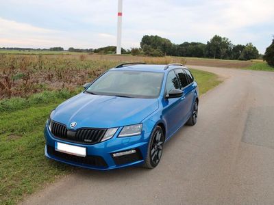 gebraucht Skoda Octavia RS 2018