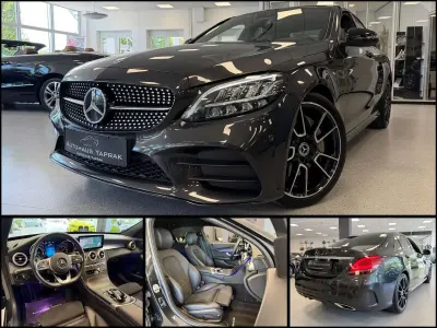 Gebraucht Mercedes C300 AMG line 272 PS (200 kW) 2020 Grau Limousine