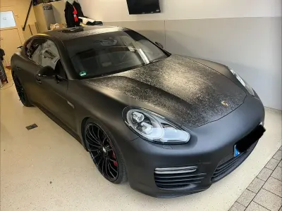 Gebraucht Porsche Panamera GTS 441 PS (324 kW) 2013 Braun Kleinwagen