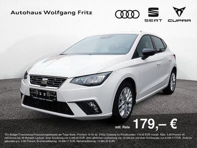 Usata Seat Ibiza FR 110 CV (80 kW) 2023 Bianco Utilitaria