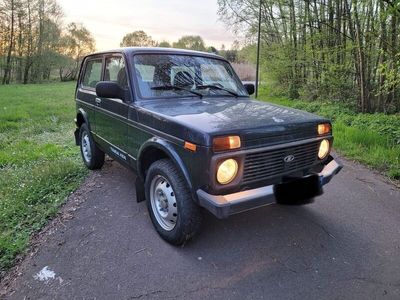 gebraucht Lada Taiga 4x4 1.7 i mit LPG Anlage 1 Hand