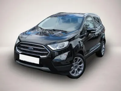 Gebraucht Ford Ecosport Titanium 125 PS (91 kW) 2019 Manufacturer SUV