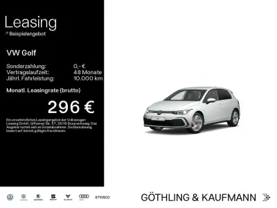 Gebraucht VW Golf VIII GTE 245 PS (180 kW) 2021 Weiß Limousine