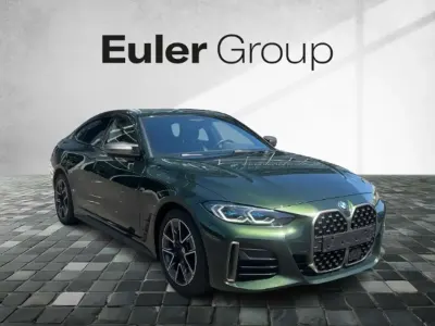 Gebraucht BMW 440 Gran Coupé M Sport 374 PS (275 kW) 2023 Sanremo green metallic Coupé