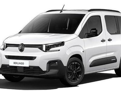 Neu Citroën Berlingo 102 PS (75 kW) 2026 Lackierung weiss icy/typ aussenverkleidung spiegel flach standard Van / Kleinbus