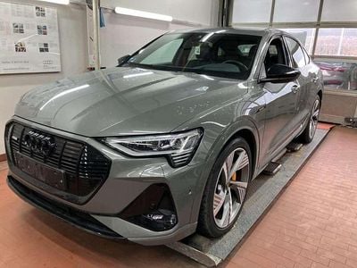 Usata Audi e-tron Sportback Black Edition 300 kW (408 CV) 2023 Grigio SUV