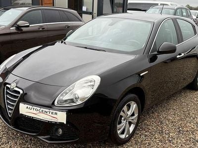 Gebraucht Alfa Romeo Giulietta Turismo 140 PS (102 kW) 2014 Schwarz Kleinwagen