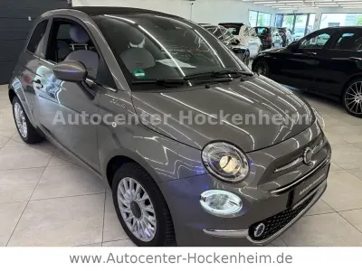 Gebraucht Fiat 500C Dolcevita 69 PS (50 kW) 2022 Grau Cabrio