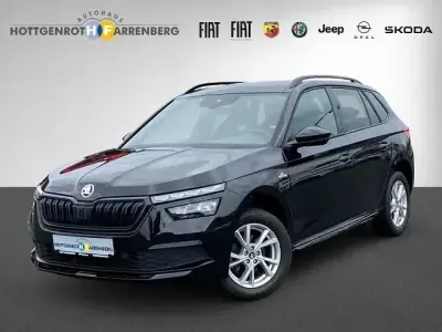 Gebraucht Skoda Kamiq Monte Carlo 150 PS (110 kW) 2021 Schwarz SUV