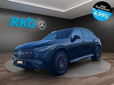 Gebraucht Mercedes GLC300e AMG 333 PS (244 kW) 2024 Grau SUV