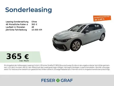 Używany VW Golf VIII GTE 272 KM (200 kW) 2025 Niebieski Sedan/Limuzyna