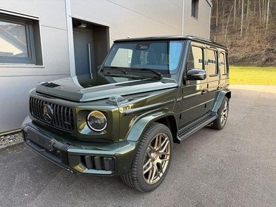 Grün Neu 2025 Mercedes G63 AMG AMG SUV | 255.731 € (Etwas zu teuer)