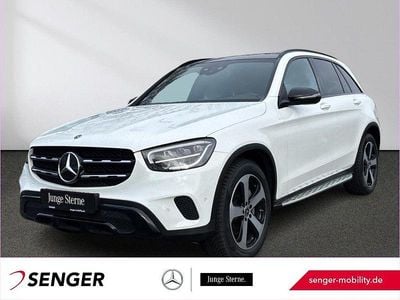 Gebraucht Mercedes GLC220 Night 194 PS (142 kW) 2020 Weiß SUV