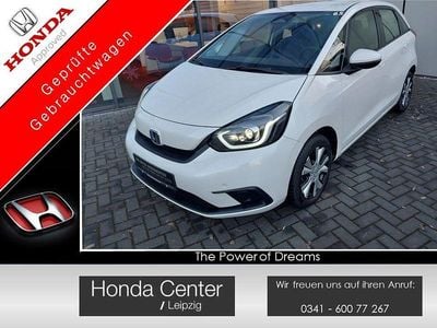 Gebraucht Honda Jazz Elegance 98 PS (72 kW) 2020 Weiß Kleinwagen