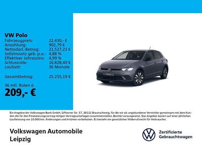 Gebraucht VW Polo Goal 95 PS (69 kW) 2025 Grau Limousine