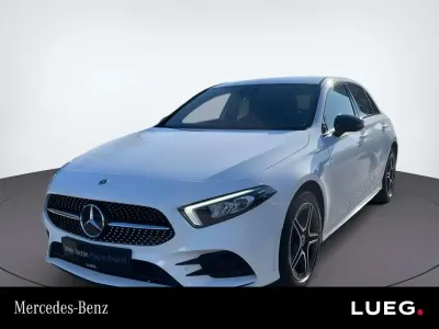Używany Mercedes A250 Night 218 KM (160 kW) 2022 Biały Sedan/Limuzyna