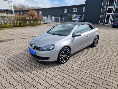 Gebraucht VW Golf Cabriolet 105 PS (77 kW) 2012 Silber Cabrio