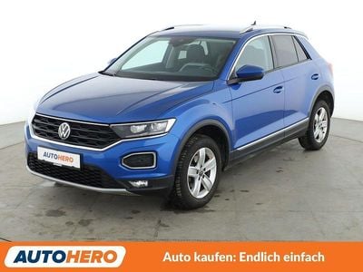 Gebraucht VW T-Roc Sport 150 PS (110 kW) 2021 Blau SUV