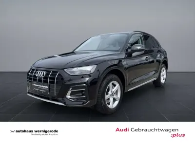 Gebraucht Audi Q5 Advanced Plus 204 PS (150 kW) 2024 Schwarz SUV