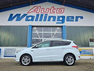 Gebraucht Ford Kuga Individual 150 PS (110 kW) 2015 Weiß SUV