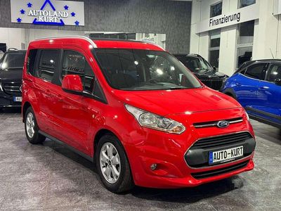 Gebraucht Ford Transit Connect Titanium 101 PS (74 kW) 2015 Race red Van / Kleinbus