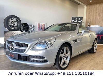 Gebraucht Mercedes SLK200 184 PS (135 kW) 2011 Silber Cabrio
