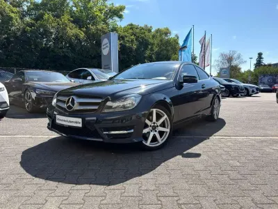 Gebraucht Mercedes C180 AMG line 156 PS (114 kW) 2013 Schwarz Coupé