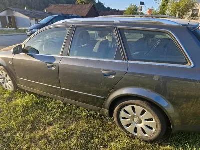 Gebraucht Audi A4 131 PS (96 kW) 2002 Grau Kombi
