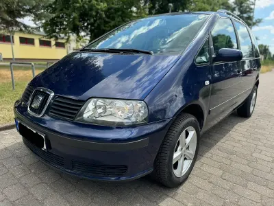 Gebraucht Seat Alhambra 115 PS (84 kW) 2002 Blau Van / Kleinbus