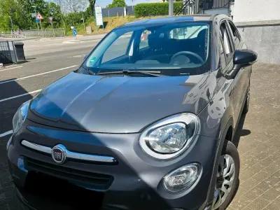 Usata Fiat 500X 110 CV (80 kW) 2016 Grigio SUV