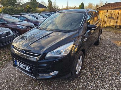 Gebraucht Ford Kuga Titanium 182 PS (133 kW) 2013 Pantherschwarz metallic SUV
