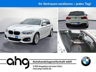 Gebraucht BMW 120 M Sport 184 PS (135 kW) 2018 Weiß Kleinwagen