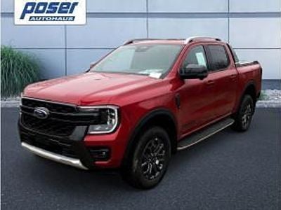Nuova Ford Ranger Wildtrack 205 CV (150 kW) 2025 Rosso Pick-up