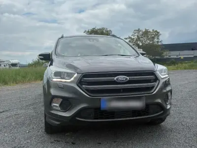 Gebraucht Ford Kuga ST-Line 242 PS (177 kW) 2017 Grau SUV