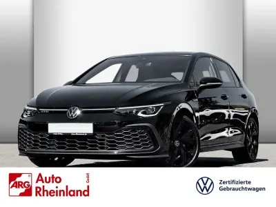 Gebraucht VW Golf VIII GTD 200 PS (147 kW) 2024 Schwarz Limousine