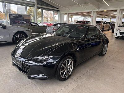 Neu Mazda MX5 Exclusive-Line 132 PS (97 kW) 2025 Jet black Cabrio