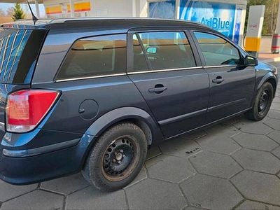 Gebraucht Opel Astra 105 PS (77 kW) 2006 Silber Kombi