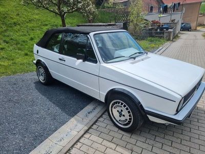 gebraucht VW Golf Cabriolet 1 1.8t agu