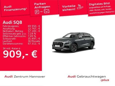 gebraucht Audi SQ8 4.0 TDI qu