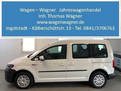 Candyweiss Gebraucht 2021 VW Caddy Van / Kleinbus | 21.980 € (Teuer)