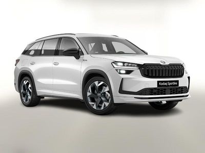 Uusi Skoda Kodiaq 150 HP (110 kW) 2026 Valkoinen Katumaasturi