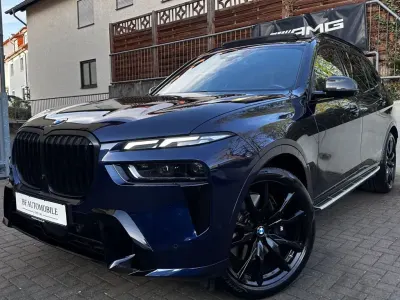 Brugt BMW X7 M Sport 352 HK (258 kW) 2022 Blå SUV